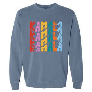 Kamala Harris 2024 Garment-Dyed Sweatshirt