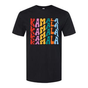 Kamala Harris 2024 Softstyle CVC T-Shirt