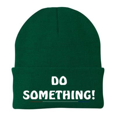 Kamala Harris 2024 Election Michelle Obama Do Something! Knit Cap Winter Beanie