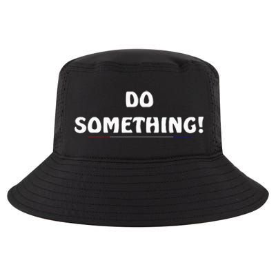 Kamala Harris 2024 Election Michelle Obama Do Something! Cool Comfort Performance Bucket Hat