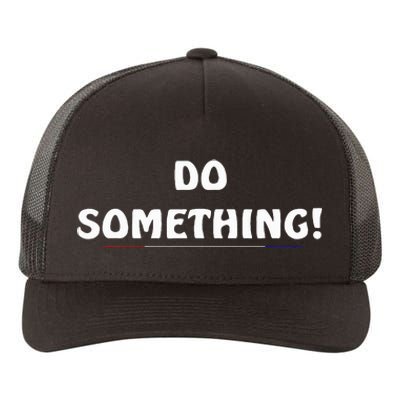 Kamala Harris 2024 Election Michelle Obama Do Something! Yupoong Adult 5-Panel Trucker Hat