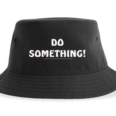 Kamala Harris 2024 Election Michelle Obama Do Something! Sustainable Bucket Hat