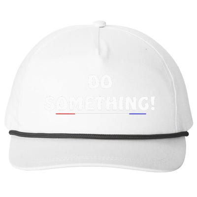 Kamala Harris 2024 Election Michelle Obama Do Something! Snapback Five-Panel Rope Hat