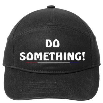 Kamala Harris 2024 Election Michelle Obama Do Something! 7-Panel Snapback Hat