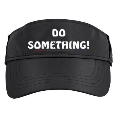 Kamala Harris 2024 Election Michelle Obama Do Something! Adult Drive Performance Visor