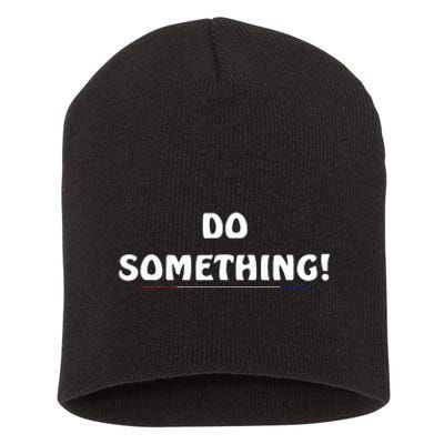 Kamala Harris 2024 Election Michelle Obama Do Something! Short Acrylic Beanie