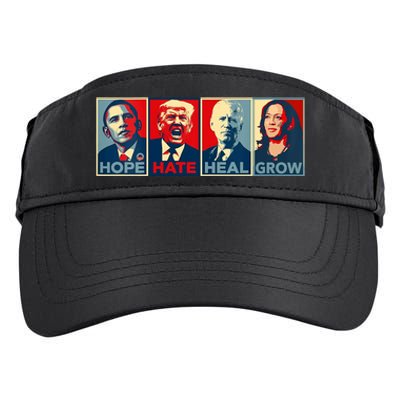 Kamala Harris 2024 Support Adult Drive Performance Visor