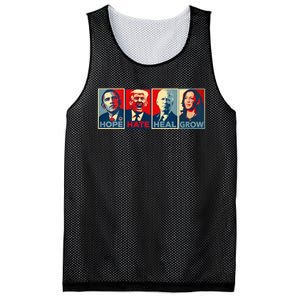 Kamala Harris 2024 Support Mesh Reversible Basketball Jersey Tank