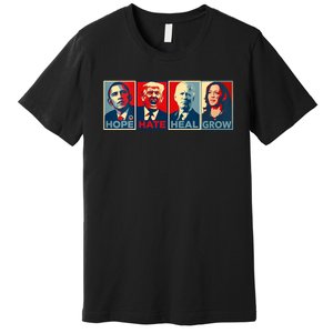 Kamala Harris 2024 Support Premium T-Shirt