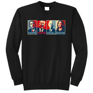 Kamala Harris 2024 Support Tall Sweatshirt