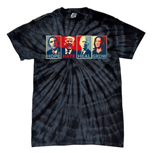 Kamala Harris 2024 Support Tie-Dye T-Shirt