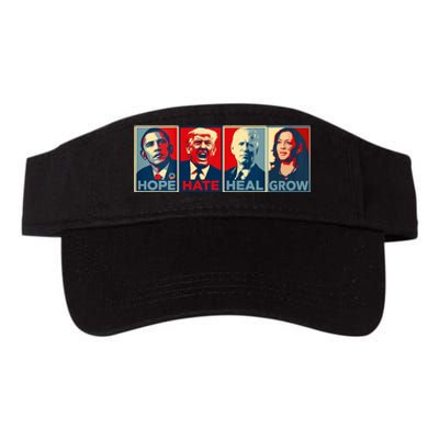 Kamala Harris 2024 Support Valucap Bio-Washed Visor