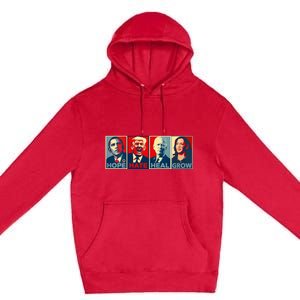 Kamala Harris 2024 Support Premium Pullover Hoodie