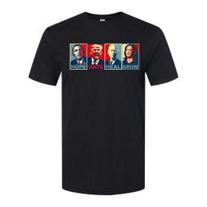 Kamala Harris 2024 Support Softstyle CVC T-Shirt