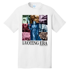 Kamala Harris 2024 In My Voting Era Madam President Tall T-Shirt