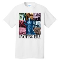 Kamala Harris 2024 In My Voting Era Madam President Tall T-Shirt