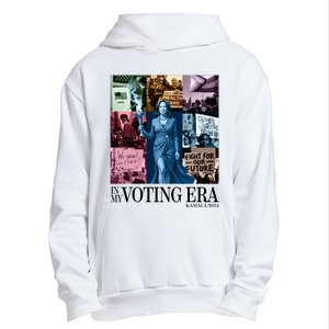 Kamala Harris 2024 In My Voting Era Madam President Urban Pullover Hoodie