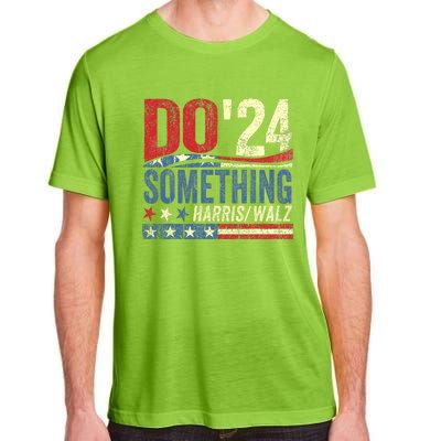 Kamala Harris 2024 Election Michelle Obama Do Something Adult ChromaSoft Performance T-Shirt