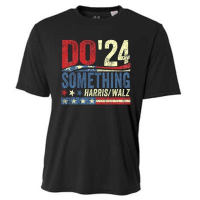 Kamala Harris 2024 Election Michelle Obama Do Something Cooling Performance Crew T-Shirt