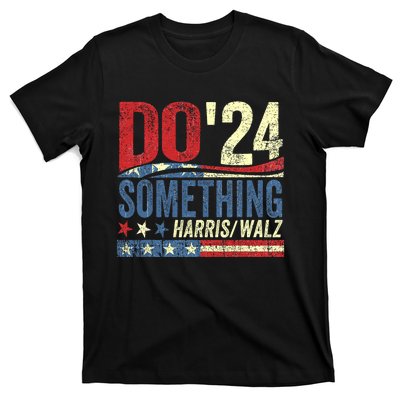 Kamala Harris 2024 Election Michelle Obama Do Something T-Shirt