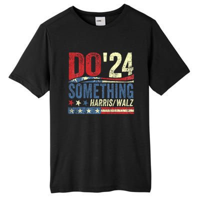 Kamala Harris 2024 Election Michelle Obama Do Something Tall Fusion ChromaSoft Performance T-Shirt