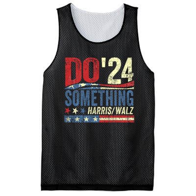 Kamala Harris 2024 Election Michelle Obama Do Something Mesh Reversible Basketball Jersey Tank