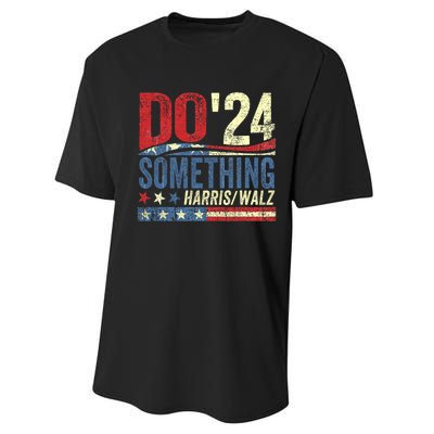 Kamala Harris 2024 Election Michelle Obama Do Something Performance Sprint T-Shirt