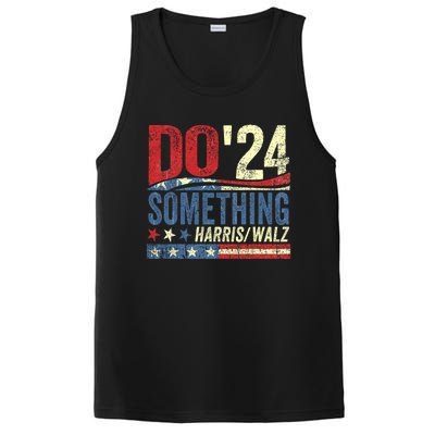 Kamala Harris 2024 Election Michelle Obama Do Something PosiCharge Competitor Tank