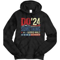 Kamala Harris 2024 Election Michelle Obama Do Something Tie Dye Hoodie