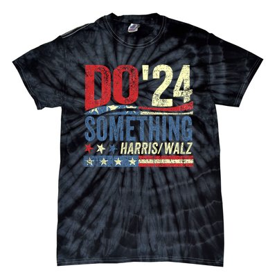 Kamala Harris 2024 Election Michelle Obama Do Something Tie-Dye T-Shirt