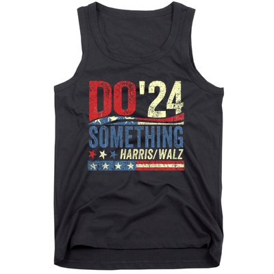 Kamala Harris 2024 Election Michelle Obama Do Something Tank Top