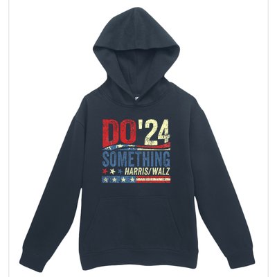 Kamala Harris 2024 Election Michelle Obama Do Something Urban Pullover Hoodie