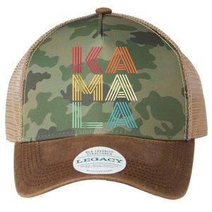 Kamala Harris 2024 Presidential Election Legacy Tie Dye Trucker Hat