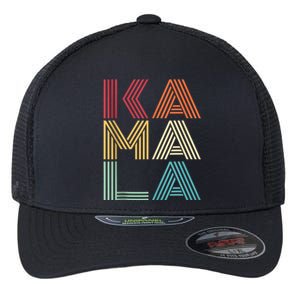 Kamala Harris 2024 Presidential Election Flexfit Unipanel Trucker Cap