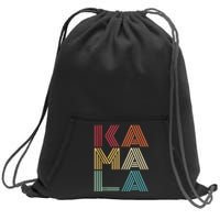 Kamala Harris 2024 Presidential Election Sweatshirt Cinch Pack Bag