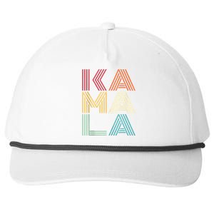 Kamala Harris 2024 Presidential Election Snapback Five-Panel Rope Hat