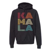 Kamala Harris 2024 Presidential Election Premium Hoodie