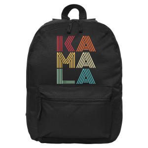 Kamala Harris 2024 Presidential Election 16 in Basic Backpack