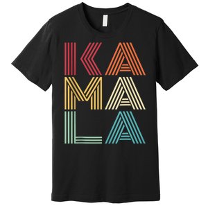 Kamala Harris 2024 Presidential Election Premium T-Shirt