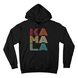 Kamala Harris 2024 Presidential Election Tall Hoodie