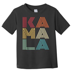 Kamala Harris 2024 Presidential Election Toddler T-Shirt