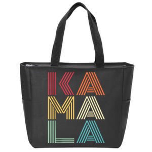 Kamala Harris 2024 Presidential Election Zip Tote Bag