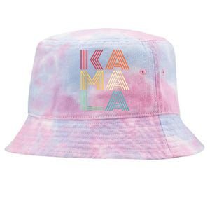 Kamala Harris 2024 Presidential Election Tie-Dyed Bucket Hat