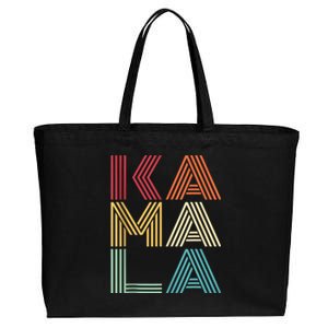 Kamala Harris 2024 Presidential Election Cotton Canvas Jumbo Tote