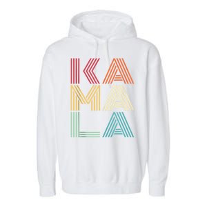 Kamala Harris 2024 Presidential Election Garment-Dyed Fleece Hoodie