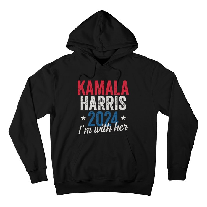 Kamala Harris 2024 Support Im With Her Kamala Harris 2024 Hoodie