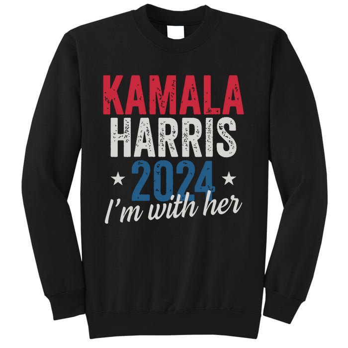 Kamala Harris 2024 Support Im With Her Kamala Harris 2024 Sweatshirt