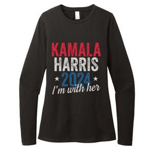 Kamala Harris 2024 Support Im With Her Kamala Harris 2024 Womens CVC Long Sleeve Shirt