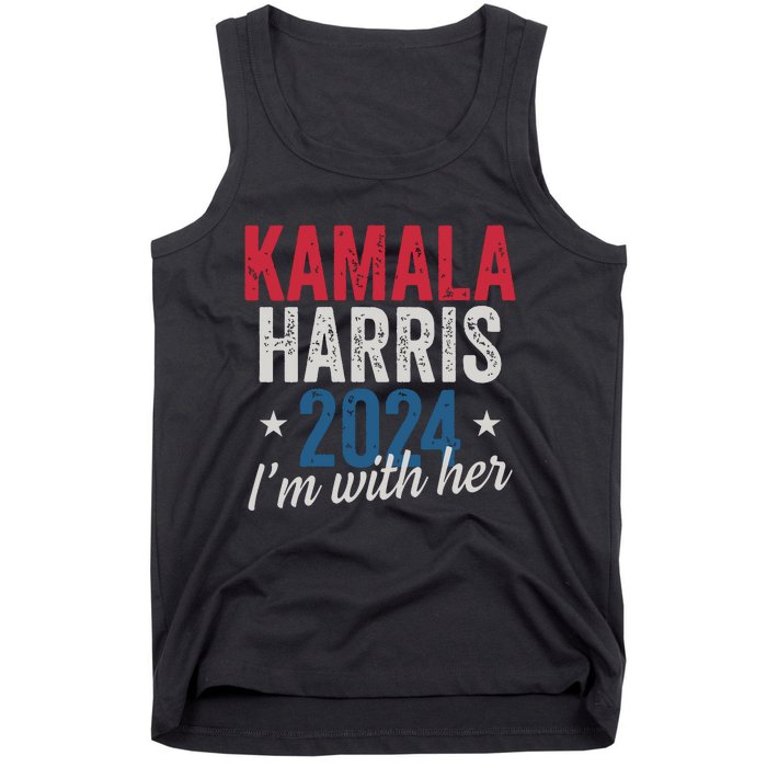 Kamala Harris 2024 Support Im With Her Kamala Harris 2024 Tank Top