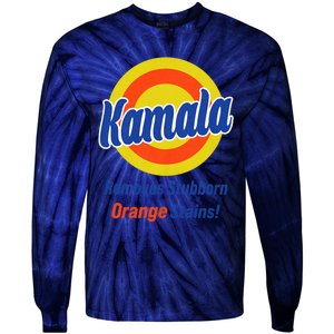 Kamala Harris 2024 Removes Stubborn Orange Stains Tie-Dye Long Sleeve Shirt